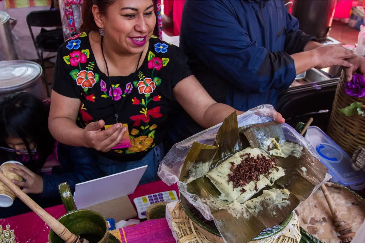 ¡Tamaliza en Los Pinos! Disfruta de 80 tipos de tamales en dos días 