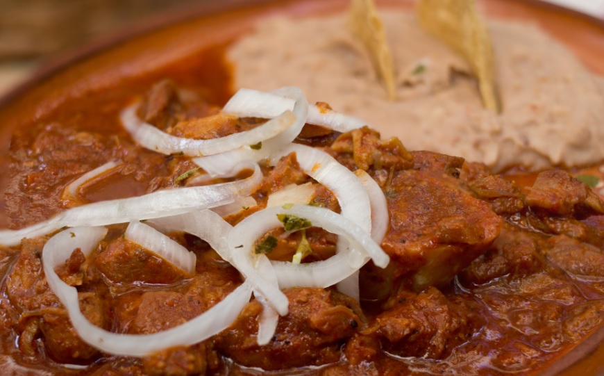 #TradiciónColima El emblemático tatemado de cerdo