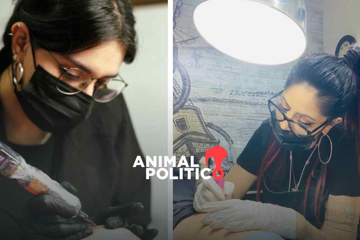 Brenda y Berenice, tatuadoras que ayudan a "cerrar el ciclo" de sobrevivientes de cáncer de mama