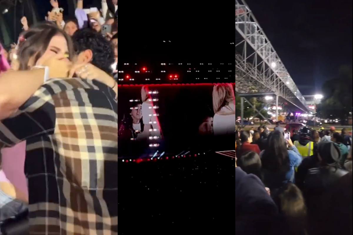 Propuestas de matrimonio, fiesta afuera del Foro Sol y mucho baile: lo mejor de Taylor Swift en CDMX