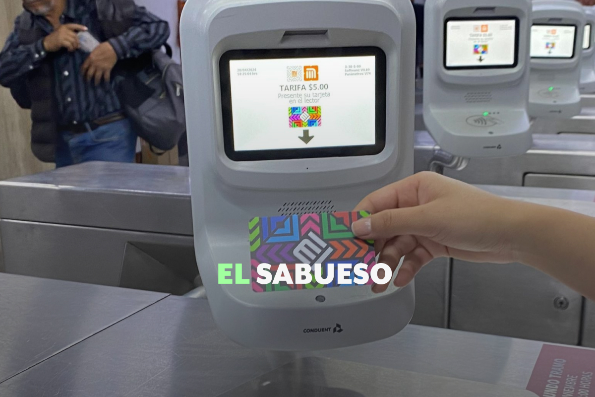 CDMX: ¿Qué debes hacer para que tu celular funcione como tarjeta del metro?