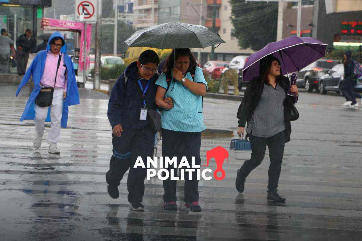 ¡No olvides el impermeable! Temporal de lluvias en CDMX se extenderá hasta julio 