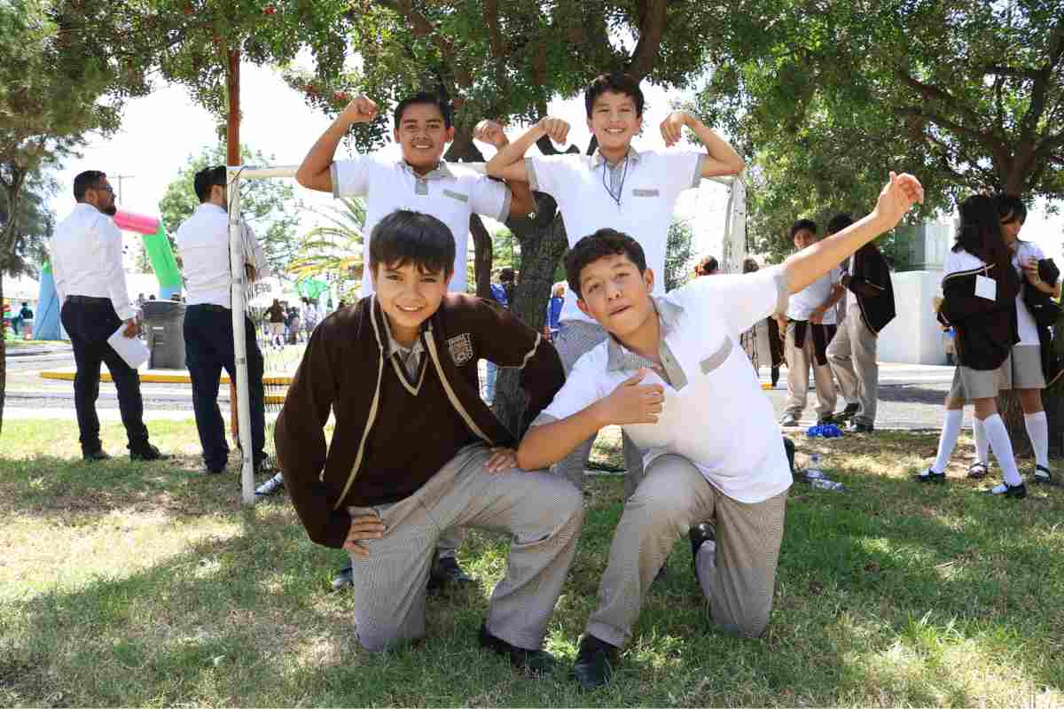 Tere Jiménez inicia gira de su Tercer Informe con niñas, niños y adolescentes de Aguascalientes
