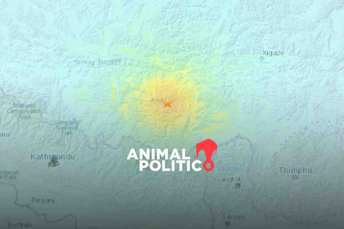 Sismo de magnitud 6.8 en la región china del Tíbet deja al menos 53 muertos