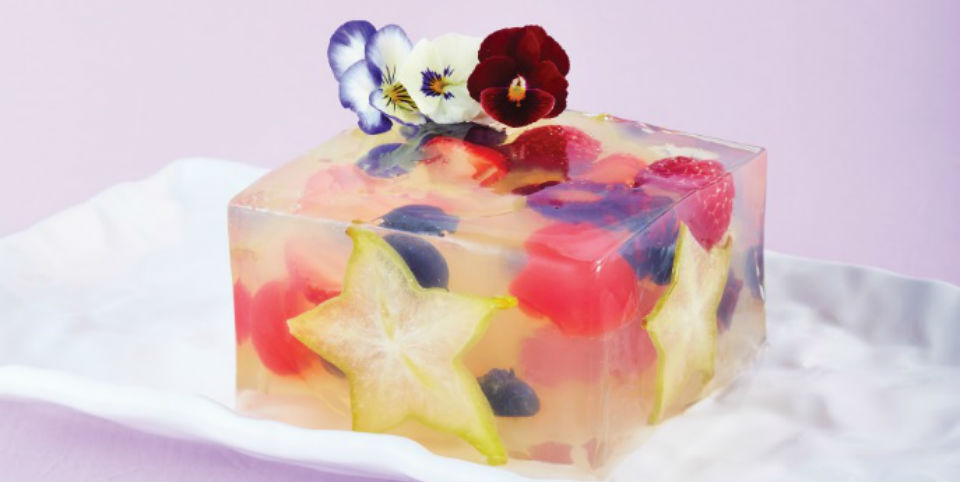 #RECETA Terrina de frutos rojos casi sin azúcar