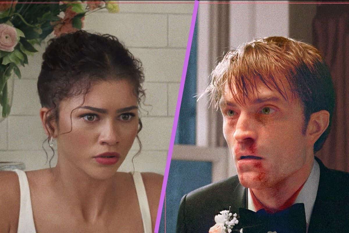 Zendaya y robert Pattinson se casan y pierden la cabeza en 'The Drama'