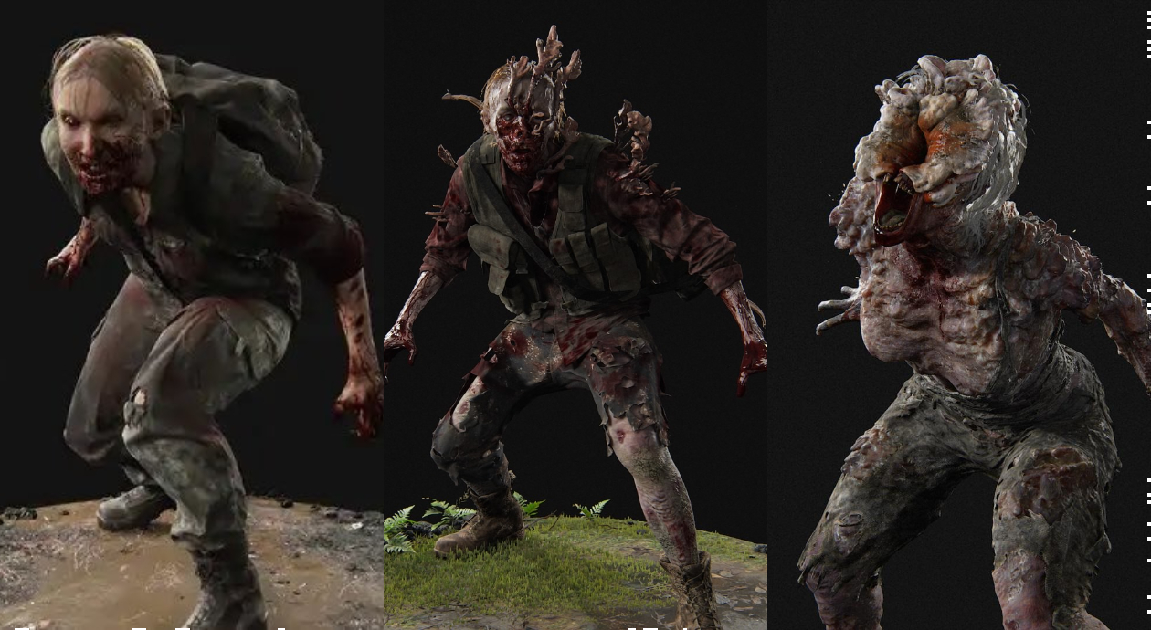 ¡No hagas ruido!: Los tipos de monstruos infectados que hay en 'The Last of Us'