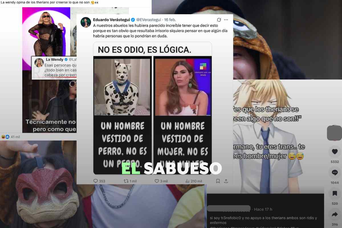 Therians: la desinformación en redes genera discursos de odio en contra de las poblaciones trans
