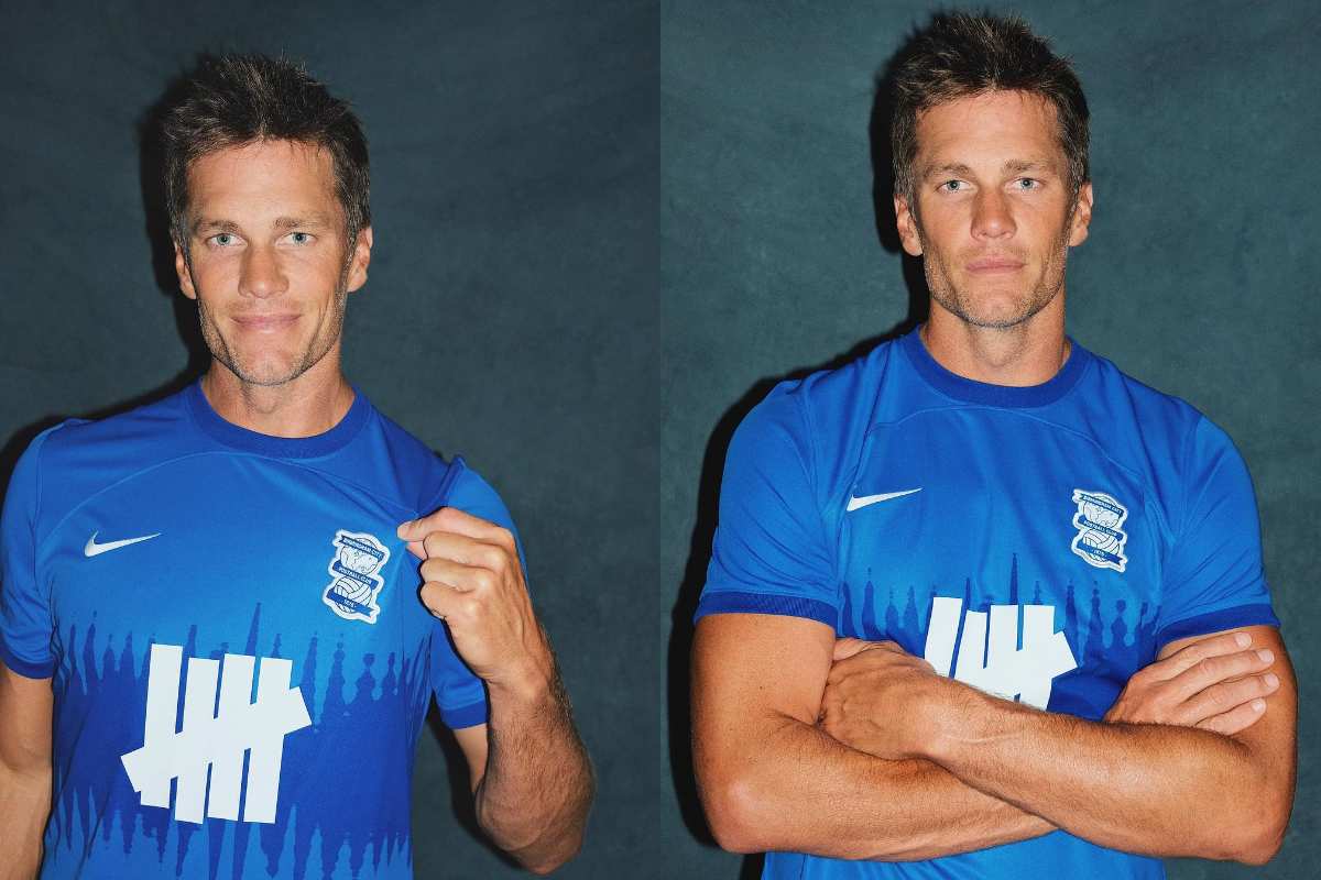 Tom Brady cambia de 'futbol' y compra parte del Birmingham City de Inglaterra