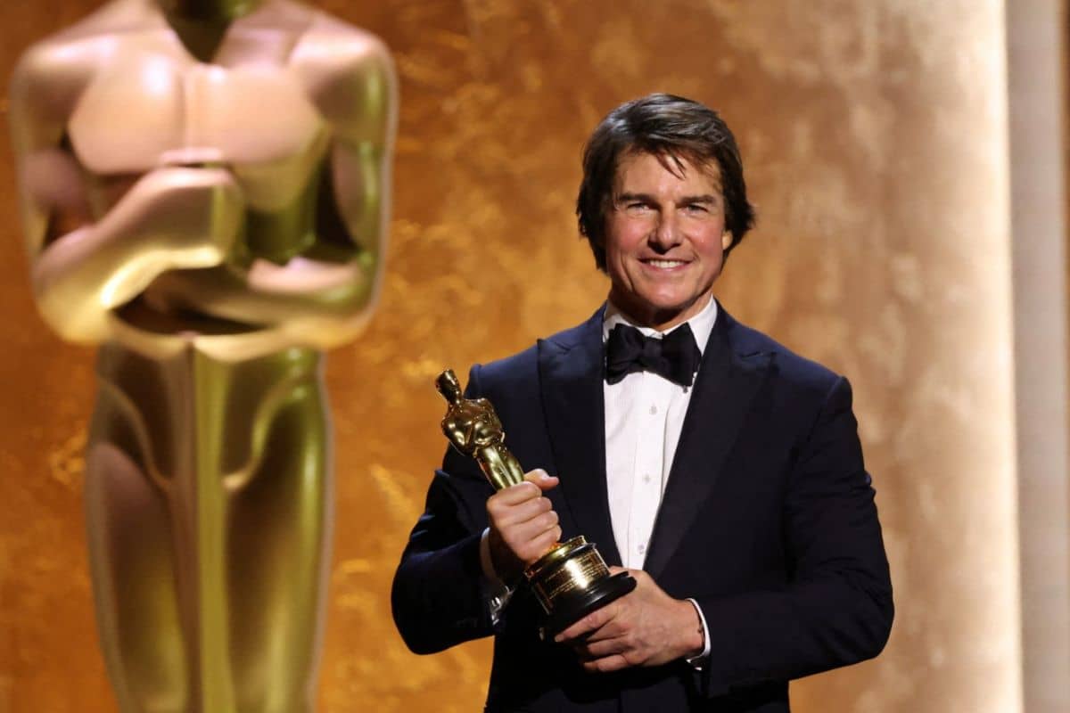 Tom Cruise recibe Oscar honorario por su trayectoria