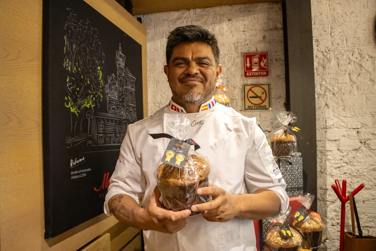 ¿Dónde comprar el panettone de Ton Cortés en CDMX? Este es el precio