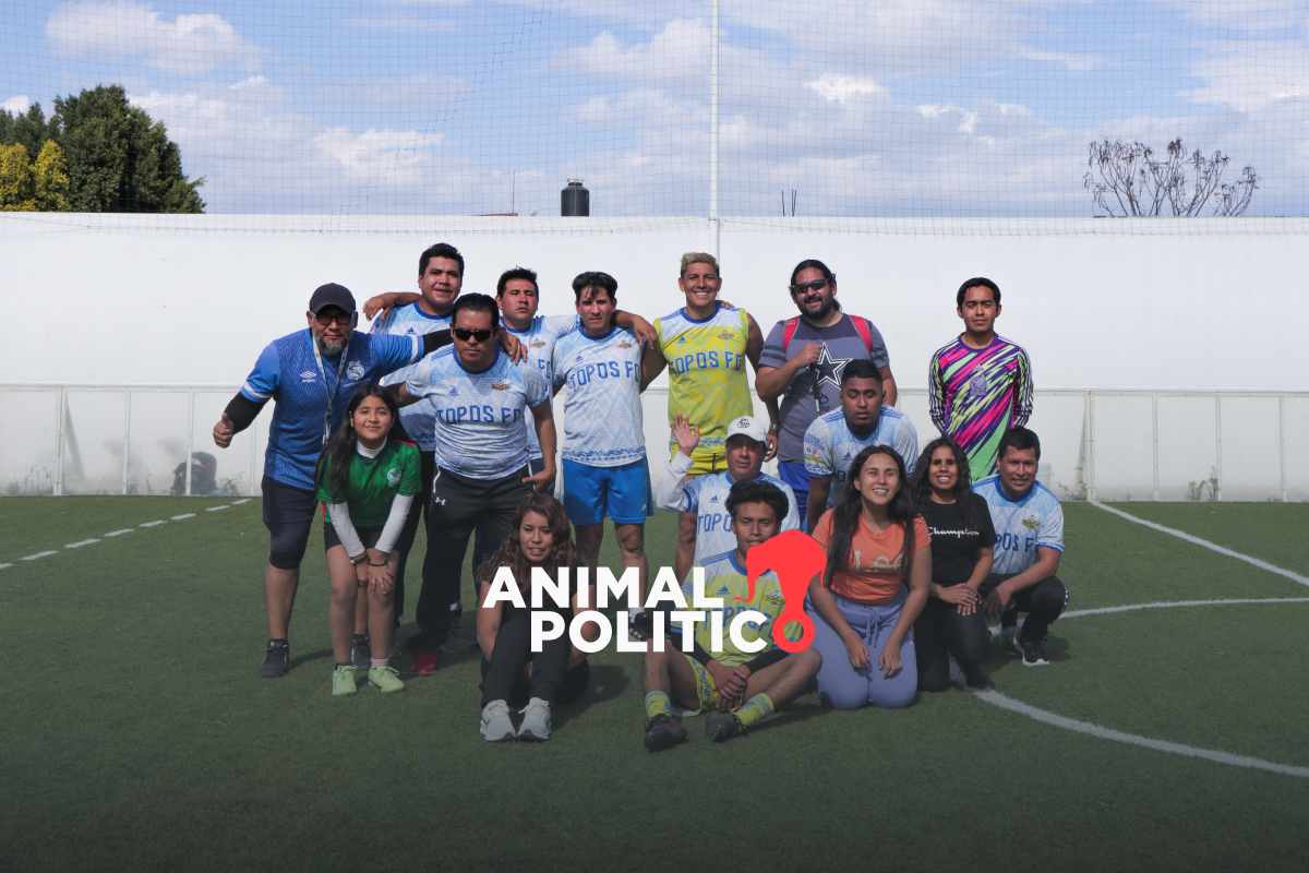 Topos Puebla: un equipo de ‘fucho para ciegos’ con quince años de historia
