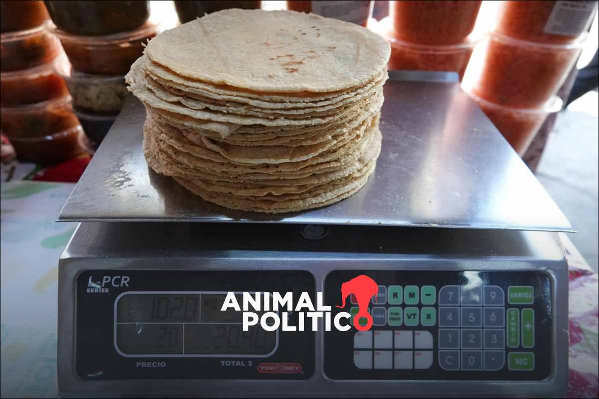 Gobierno firma acuerdo para mantener el precio de la tortilla; buscan bajarlo un 10 % 