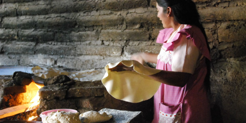 La maratón de las tortillas
