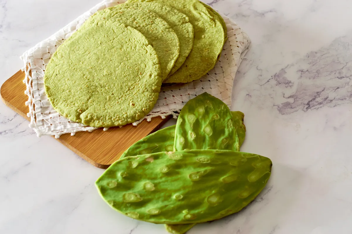 ¿Cómo hacer tortillas de nopal? La receta saludable y sencilla