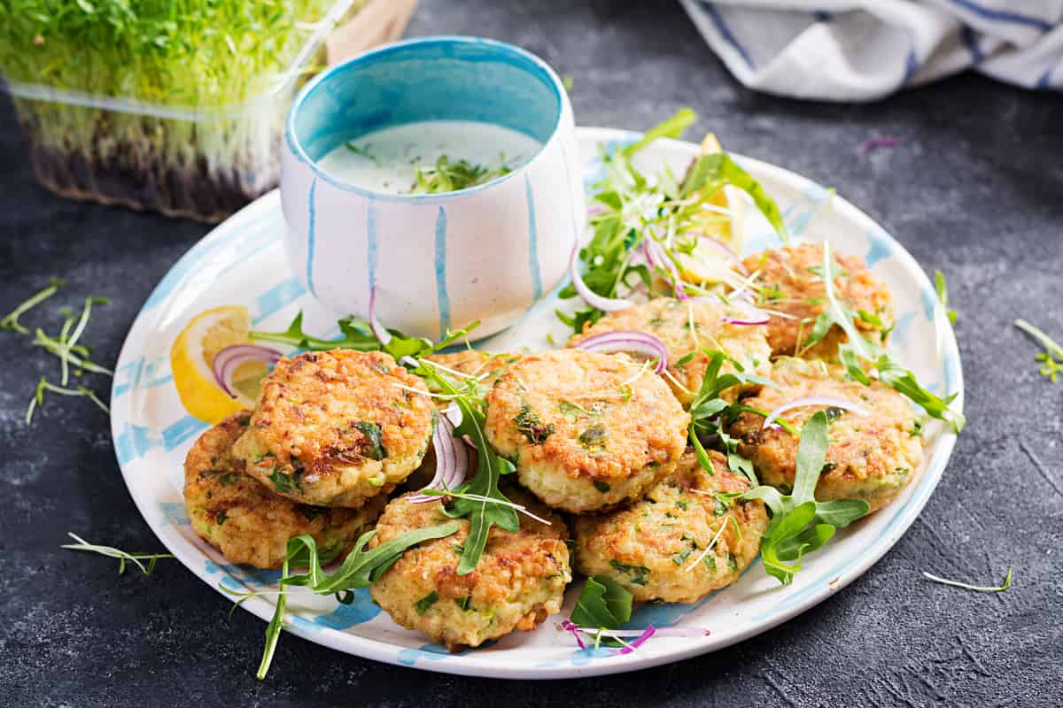 Receta de tortitas de atún: saludable, fácil y rápida