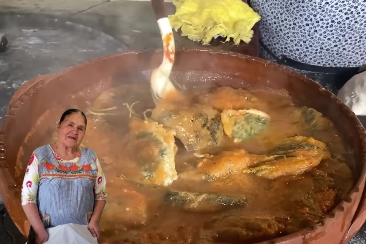 Tortitas de huauzontle capeadas receta de Doña Ángela de Mi Rancho a tu Cocina