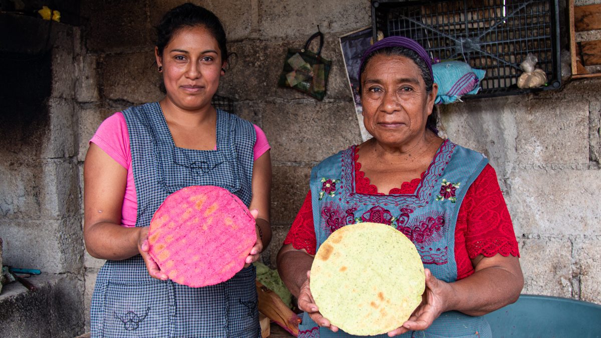 Las tostadas chiapanecas y el valor de los productos nativos