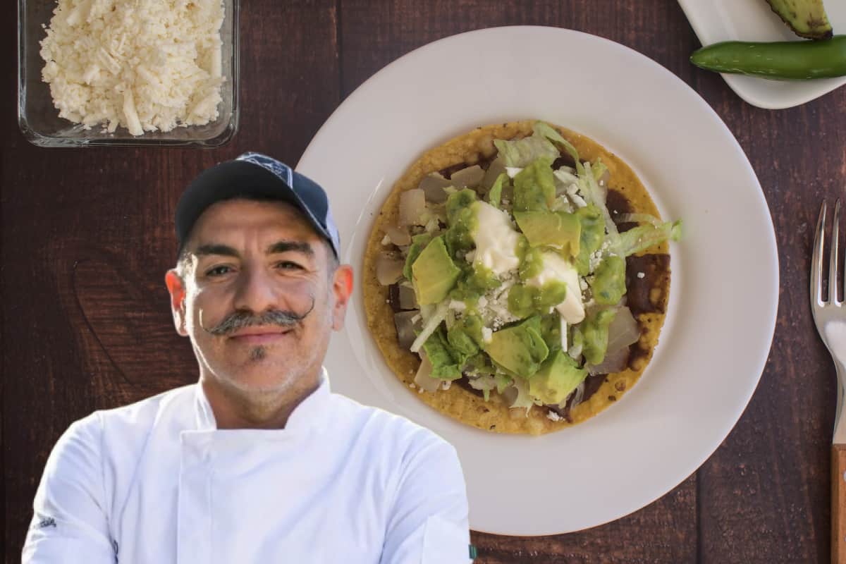 Receta de Tostadas de Pata del chef Aquiles Chávez para fiestas patrias