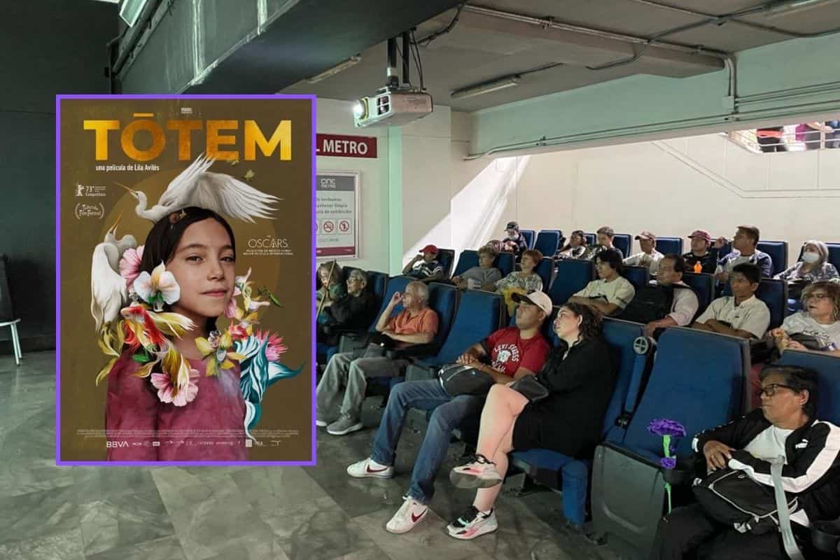 ¡Mira 'Tótem' en el cine de Metro Zapata! Te dejamos la cartelera mensual, horarios y más