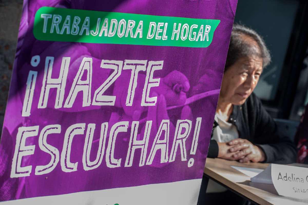 Solo 2.5% de las personas trabajadoras del hogar en México tienen seguro social