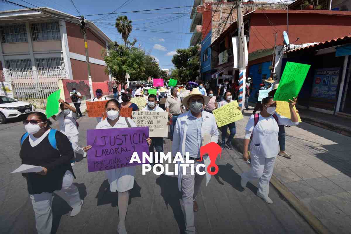Trabajadores de salud de Veracruz podrán disponer de su bono en efectivo, asegura Nahle