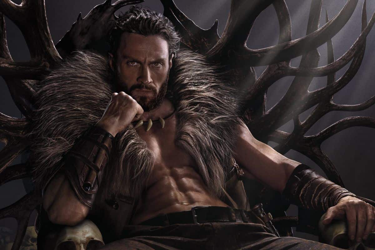 Tráiler, elenco y fecha de estreno de 'Kraven the Hunter' con Aaron Taylor-Johnson