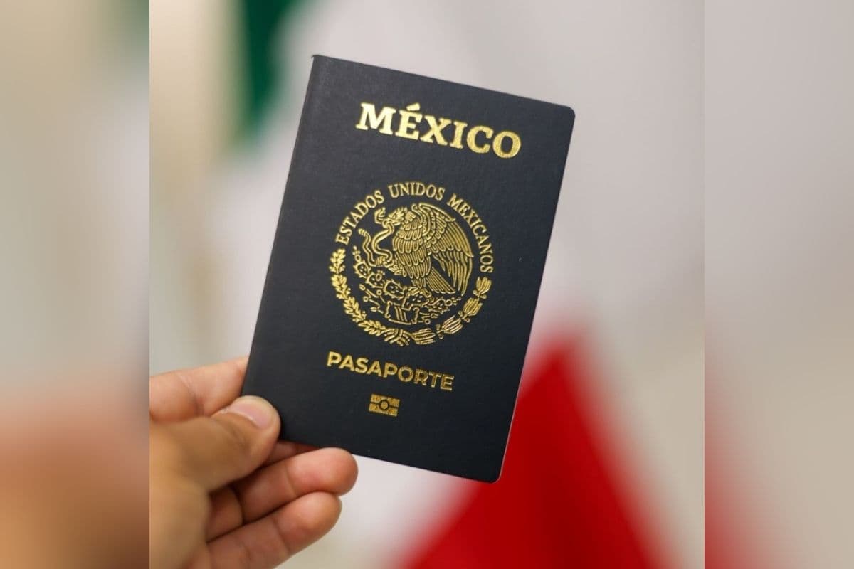 Cuál es el costo del pasaporte mexicano en 2025