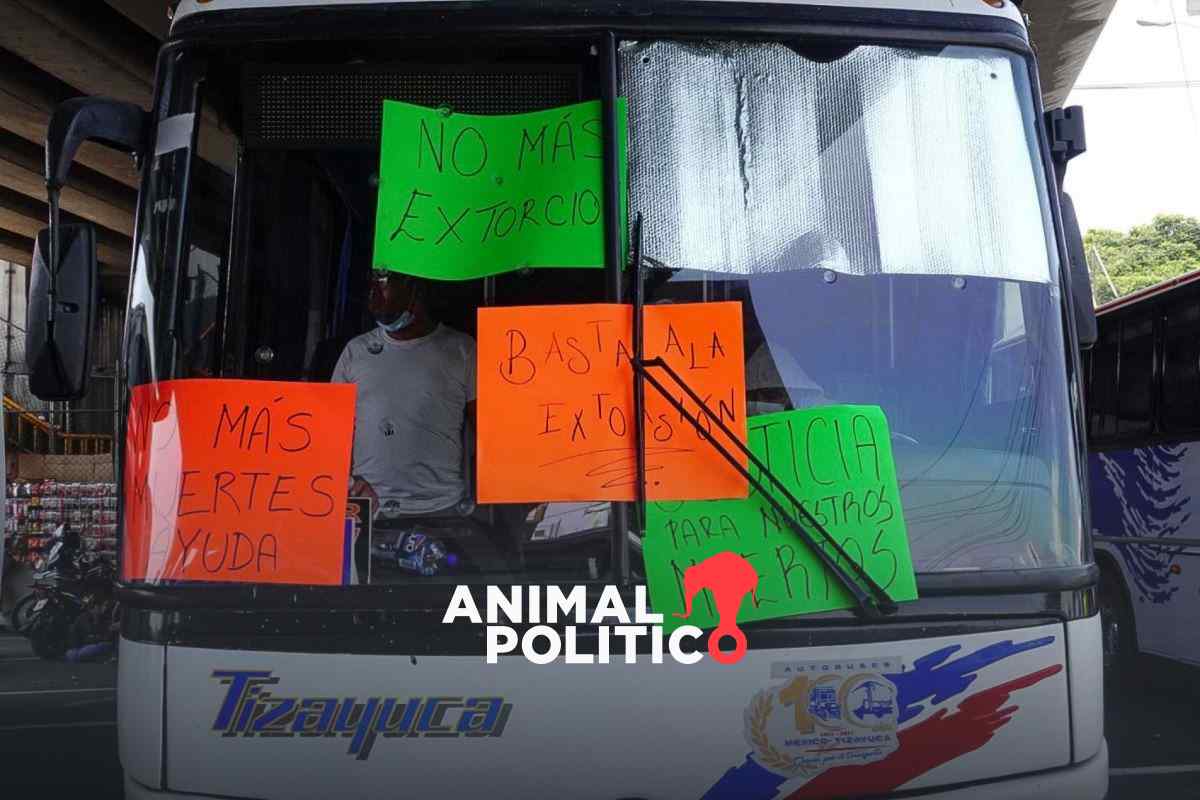 Presión de transportistas compromete al gobierno a resolver crisis: 25 robos diarios en promedio