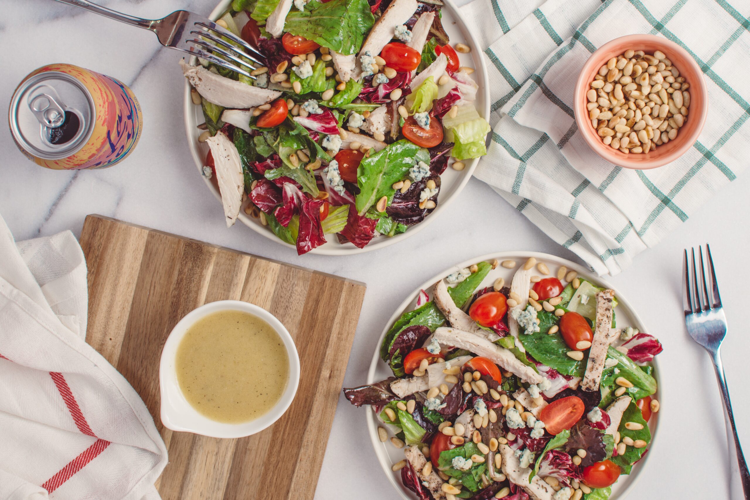 Siete recetas de aderezos para tus ensaladas