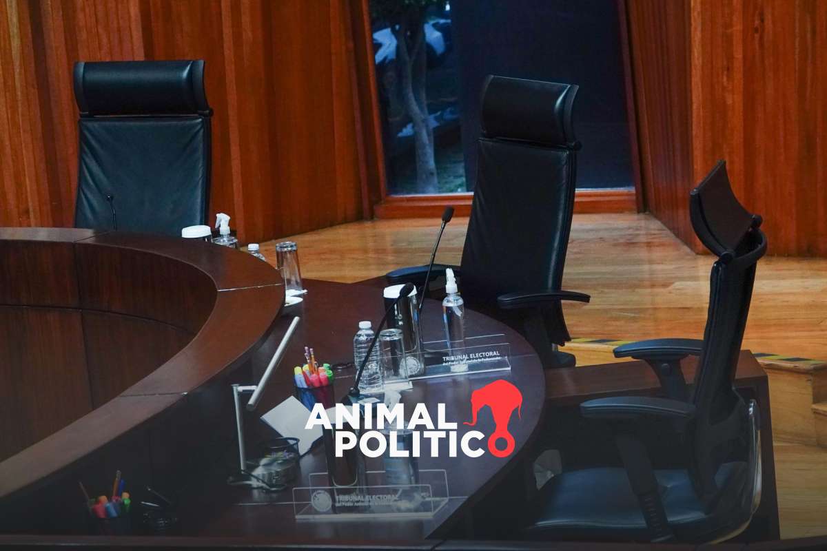 TEPJF cancela sesión por segunda vez, en medio de crisis y división por la Presidencia