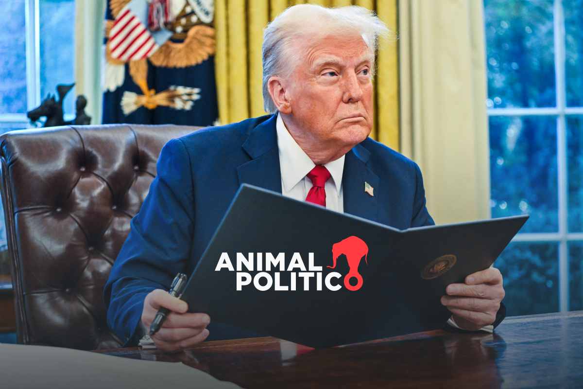 Donald Trump impone aranceles del 25% a México; acusa nexos entre gobierno y cárteles