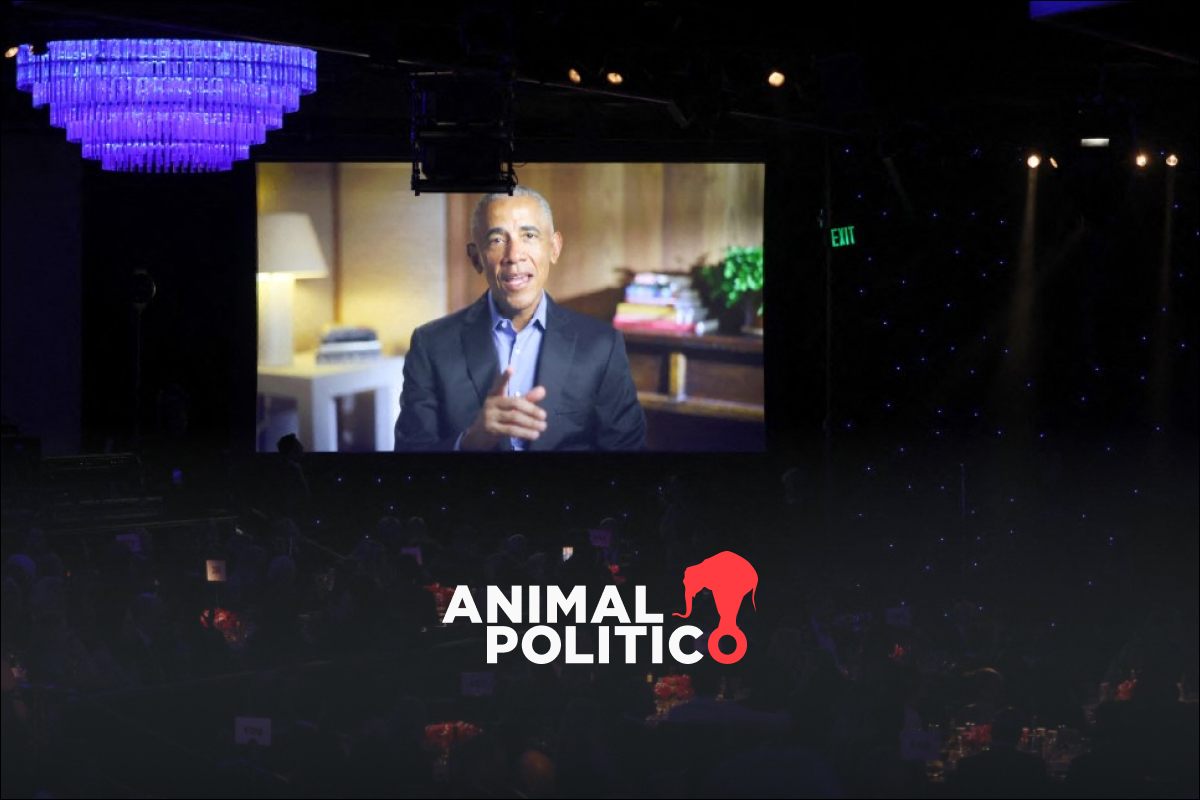 Trump usa imágenes manipuladas para atacar a los Obama y revive teorías de fraude electoral