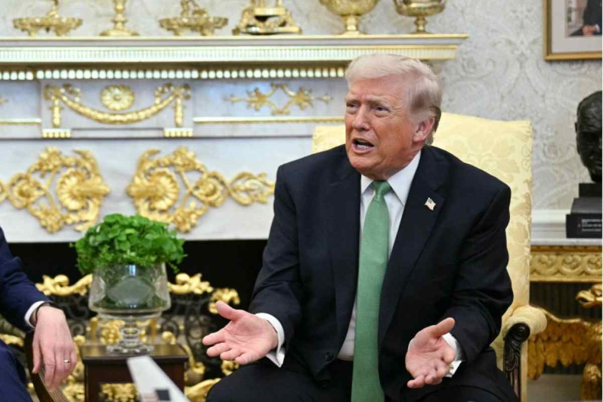 Trump calificó como "error absurdo" que la OTAN no ayudara a EU en el bloqueo al estrecho de Ormuz