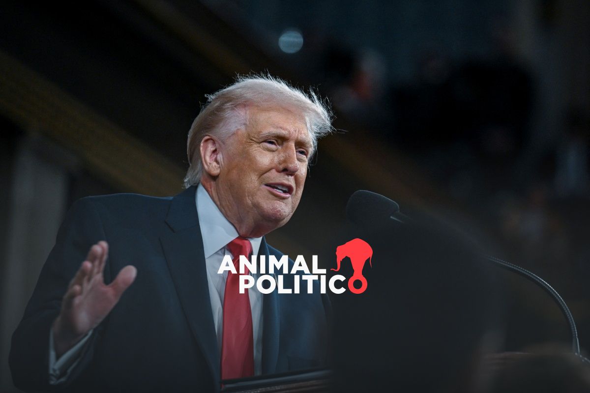 Trump presume cero cruce de migrantes a EU y caída del 56% en flujo de fentanilo