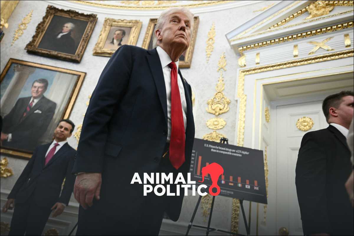 Trump notifica al Congreso que EU está en “conflicto armado no internacional” contra cárteles: NYT