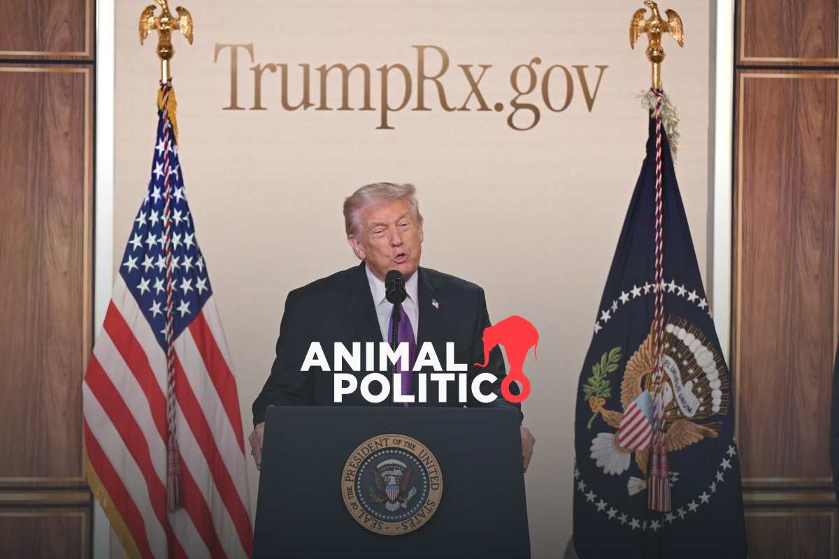 Trump lanza "TrumpRx" sitio web para comprar medicamentos más baratos en EU