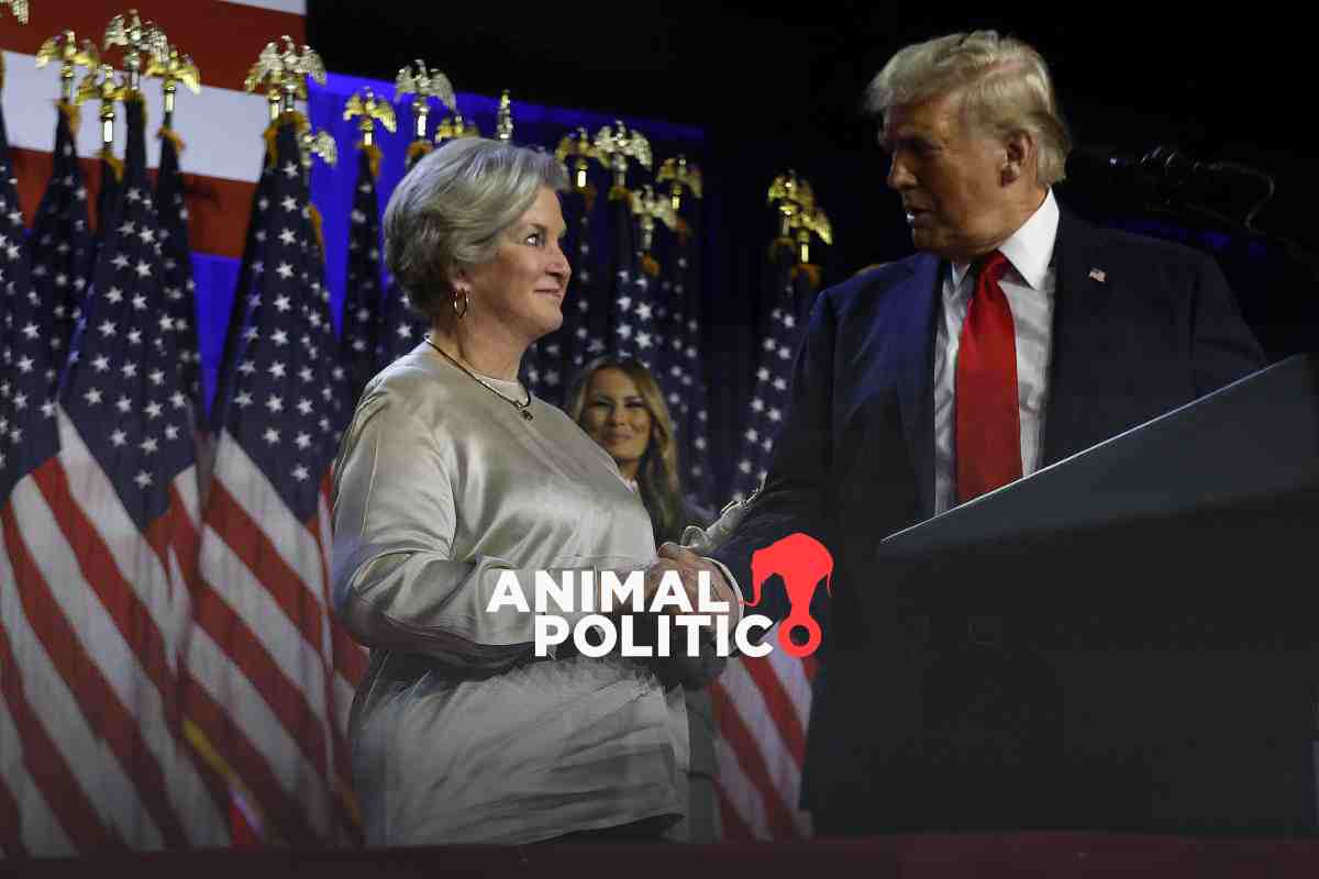 Trump nombra a su directora de campaña Susie Wiles como jefa de gabinete