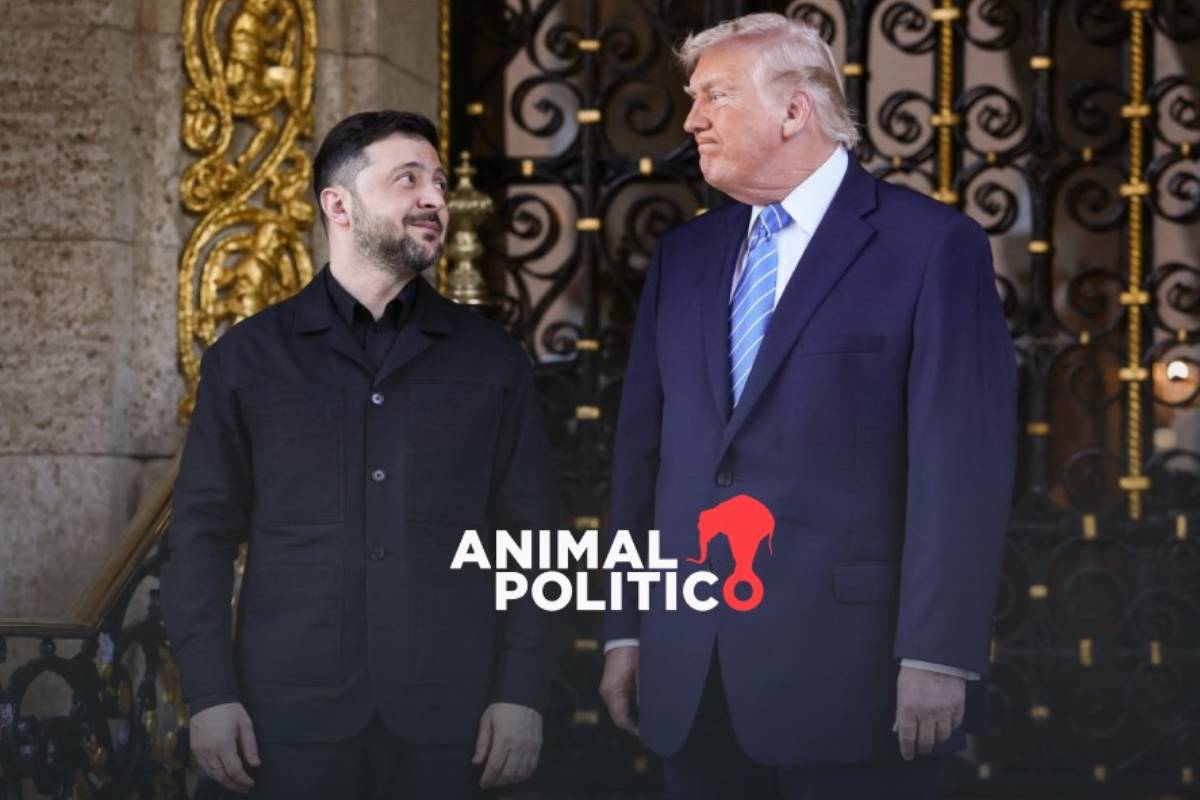 Trump recibe a Zelenski en Florida tras hablar con Putin; dialogan sobre plan de paz para Ucrania