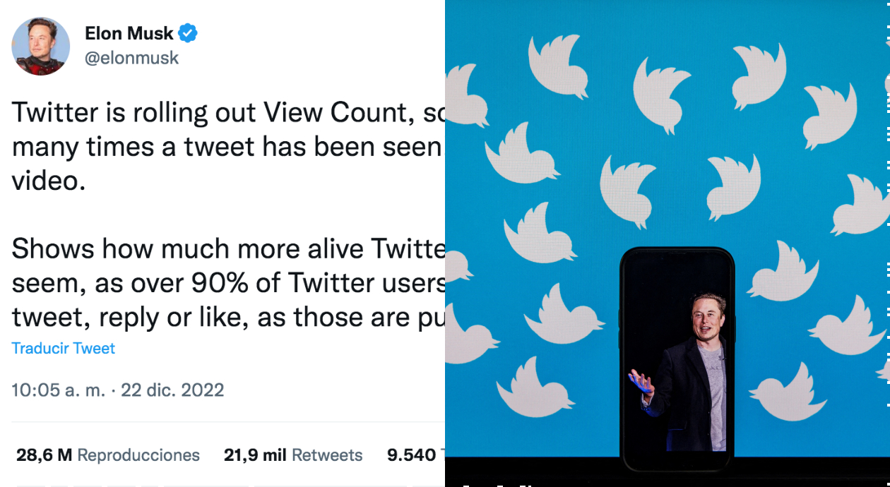 No está fallando tu app, Twitter ahora te muestra cuánta gente vio tus tuits