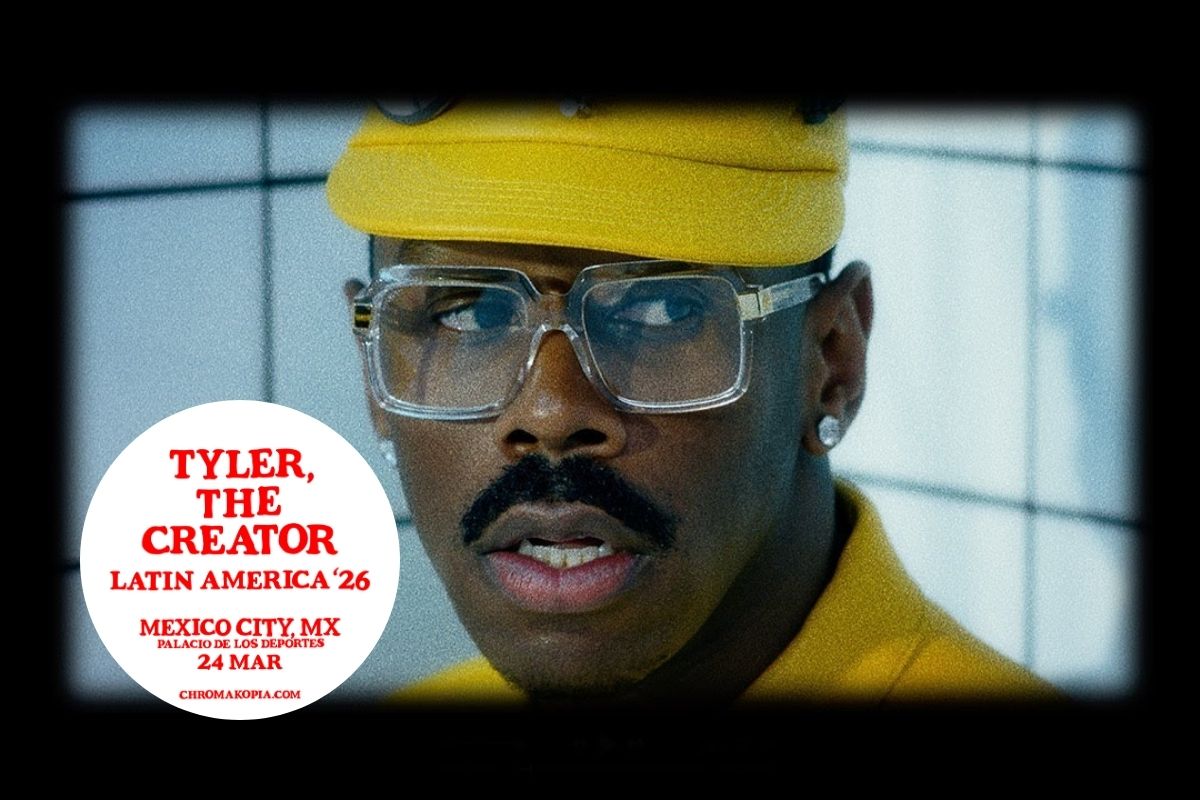 Tyler, The Creator visitará CDMX y Guadalajara en 2026 ¿cuándo y en cuánto?