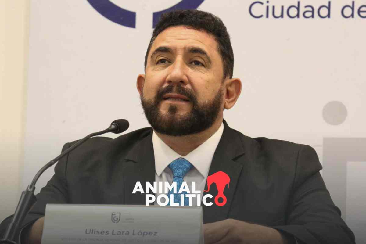 Fiscalía de la CDMX defiende nombramiento de Ulises Lara como suplente de Godoy