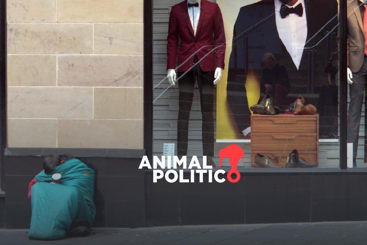 "La pobreza económica produce hambre, pero la pobreza política produce ira": Oxfam