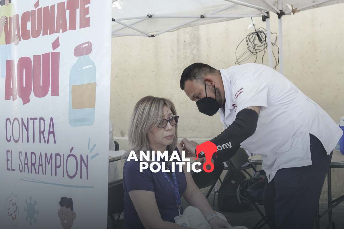 UNAM e IMSS abrirán megacentro de vacunación contra sarampión: checa fechas horarios y ubicación