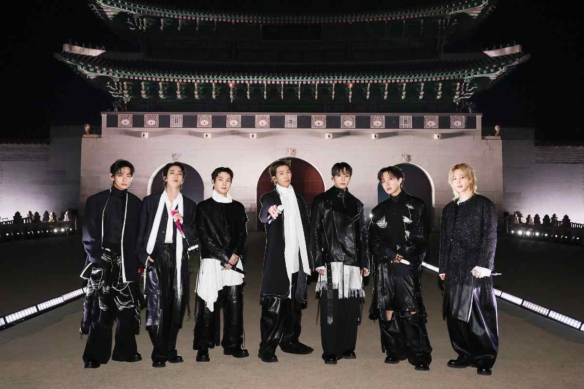 El regreso de la década: BTS arrasa en su concierto en Seúl