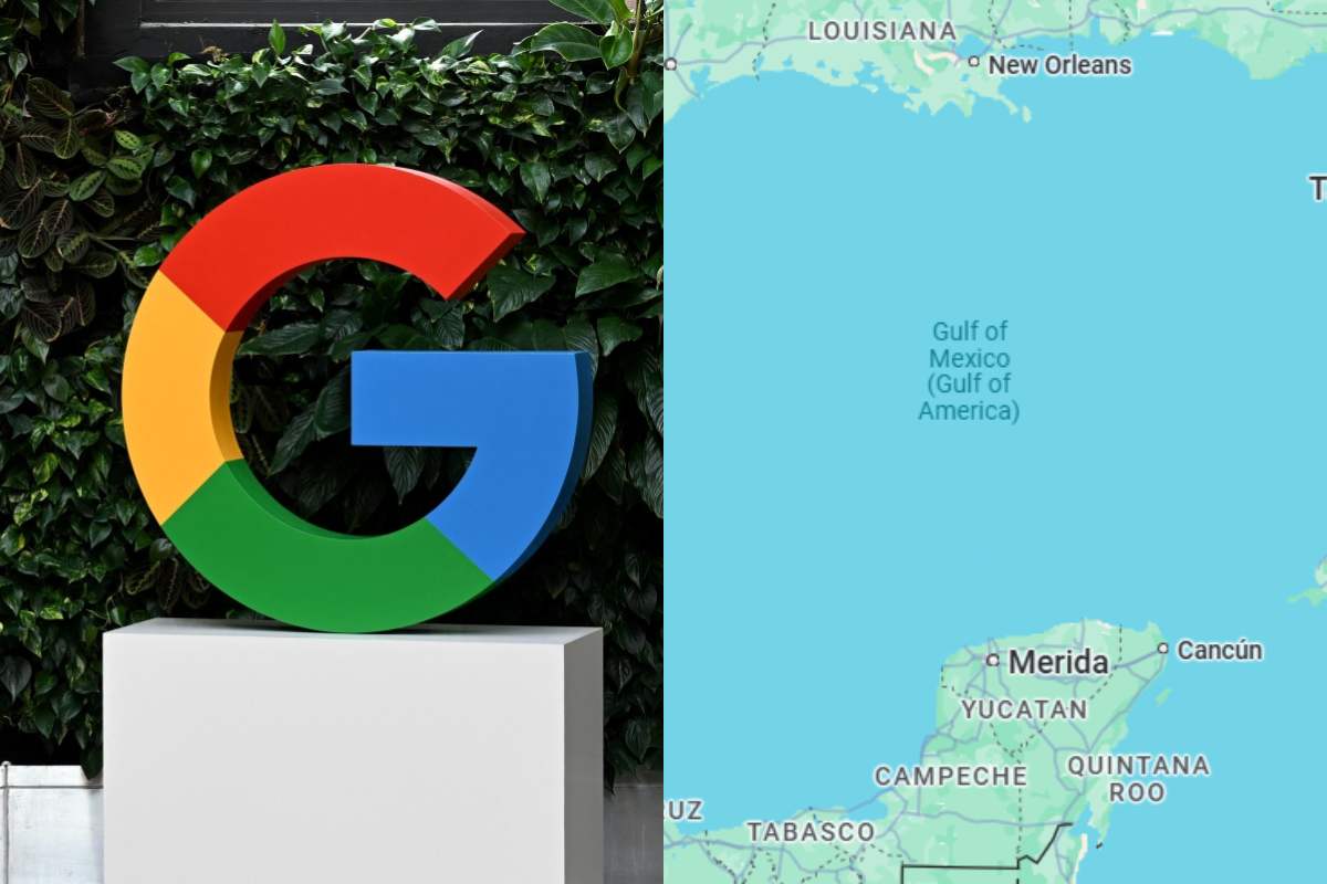 Usuarios reclaman a Google por renombrar el "Golfo de México" a "Golfo de América" fuera de EU
