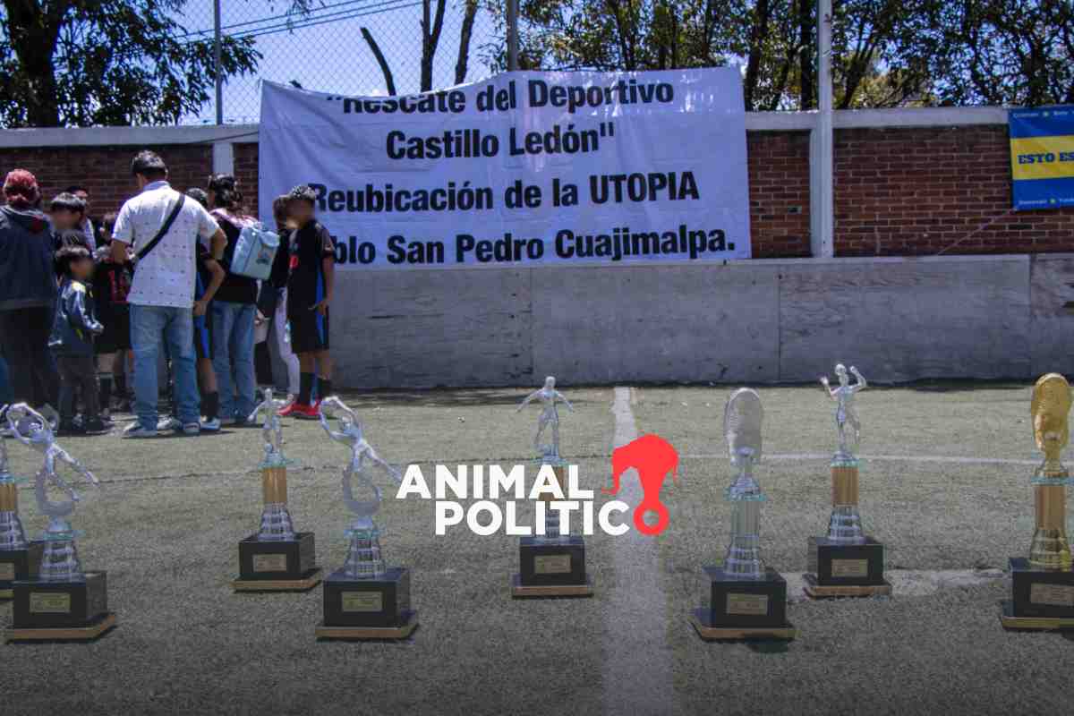 “Es un tipo de gentrificación”: pueblo de Cuajimalpa lucha contra la construcción de una Utopía