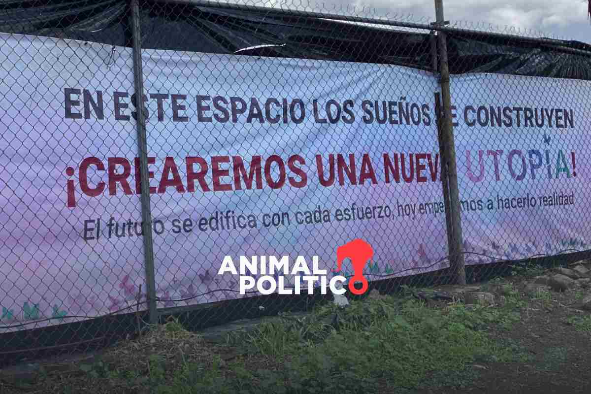 Gobierno de CDMX despoja a ejidatarios de Tlaltenco de canchas para construir Utopía