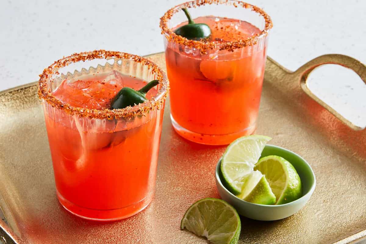 Cómo preparar vampiritos, un cóctel muy refrescante y picosito