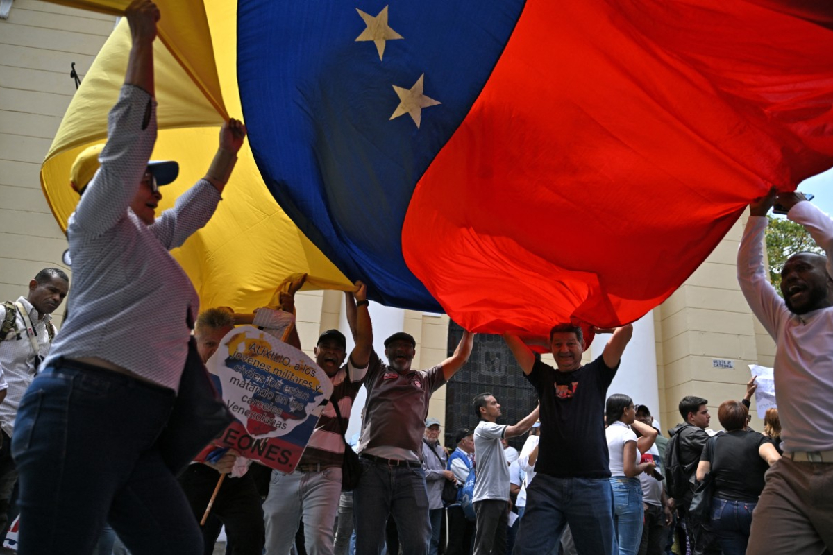 Corte Penal descarta que EU cometiera crímenes de lesa humanidad con sanciones a Venezuela